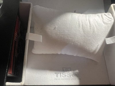 Tissot Box Armbanduhr T-Touch Expert Garage Rot Mit Heftchen