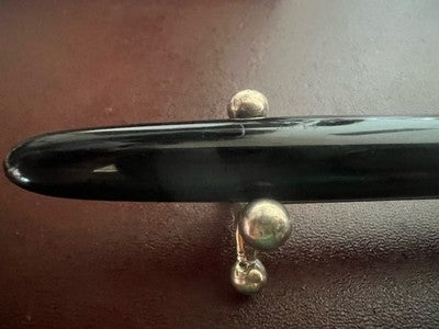 🔴 CONDOR penna stilografica a pistone Deluxe Visible pen scrive vintage