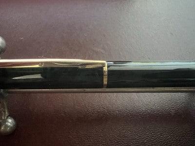 Caran D'Ache Stylo-Plume à Bille Madison Vert Laque Marbre Or Garantie 