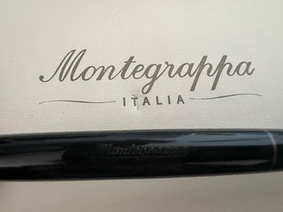 MONTEGRAPPA Pluma Estilográfica Stiloforo De Escritorio Giglio Vintage '60