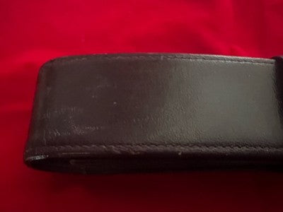 Montblanc Étui Stylo-Plume Stylo à Plume Sphère Cuir Moka Dark Marron 1