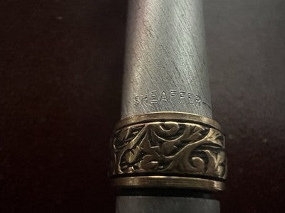 SHEAFFER Chrome Mechanical Pencil Edge With Vintage '60 Engravings 