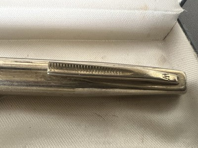 Stylo-Plume Stylo à Plume Vert Mécanisme À Piston Écrit Vintage 1950 C 