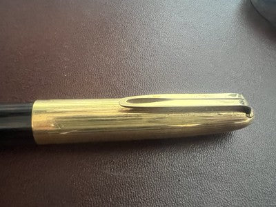 🔴 AURORA Füllfederhalter, 88K Aquila Goldfeder, Größe F, Vintage, Nr. 1830185 