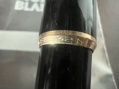 Montblanc Pen Fountain Pen 32 The Piston Works Parts Pieces Spare Parts