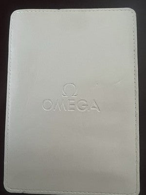 OMEGA Watch Card Holder Speedmaster Warranty Booklet Compartments