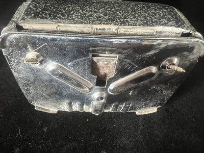 🔴 SETRA Posacenere vintage autobus in metallo cromato vintage 1