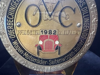 OVC Veterans Club Trophy Oberbechinge Pentecost Target Trip Meeting 1982