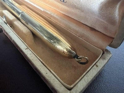 🔴 ZENITH fountain pen Extra GOLD nib writes jewel vintage 1930 C