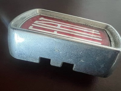 🔴 FIAT 125 calandra grigia con logo RICAMBIO ORIGINALE vintage