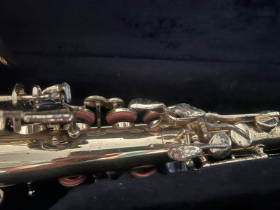 🔴 ROY BENSON Altsaxophon AS202 aus Messing, komplett mit Koffer und Mundstück 