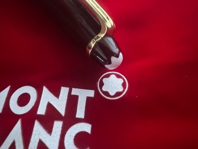 MONTBLANC Pluma Estilográfica Meisterstück 144 Burdeos Plumín Oro M Alemania