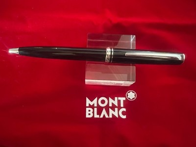 Montblanc Ballpoint Pen Generation Platinum Plated Finishes Warranty And Box