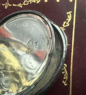 Montre De Poche ARGENT 800 Femme À Réviser Pièces Vintage Remontoir 14