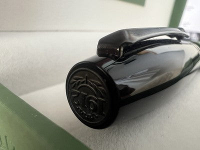 🔴 MONTEGRAPPA M Fortuna Füllfederhalter, schwarz rutheniumplattiert, NEU