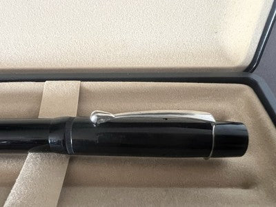 🔴 UNIVERSAL penna stilografica celluloide Rex pennino oro 14k flex vintage