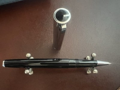 GUCCI Bolígrafo Esfera Roller Clásico Minimalista Garantía Caja NOS Vintage