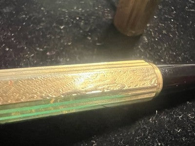 🔴 CIRENE penna stilografica retrattile pennino ORO restauro per ricambi vintage