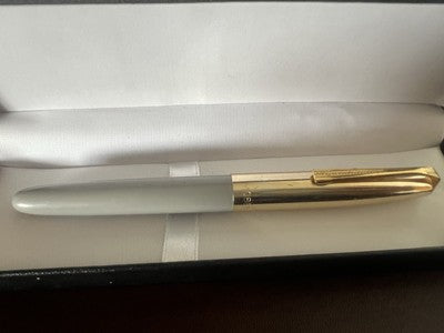 🔴 MOBEL 111 Kolbenfüllfederhalter, Vintage-Schreibgerät aus den 1950er Jahren 
