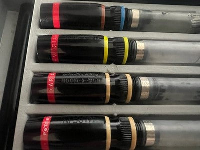 Rotring Set Stifte Infos Variant Koh-I-Noor Mit Tinte Vintage