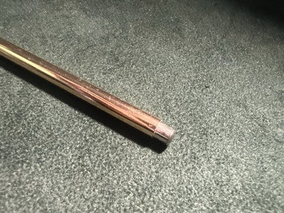 🔴 Matita meccanica dorata aggancio a ragno matita con mina 1,3 scrive vintage