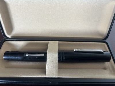 Scledense Stylo-Plume Stylo à Plume Celluloid Grande A Levier Vintage Prototyp