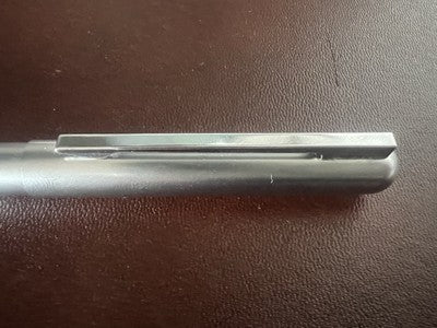 Waterman Stylo-Plume Sphère Chrome Écrit Avec Boîte Vintage 