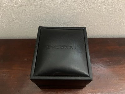 🔴 BULGARI scatola anello astuccio custodia gioiello originale