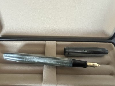 WATERMAN'S Pen Fountain Pen Celluloid Lever Pen Longines Gold Marking