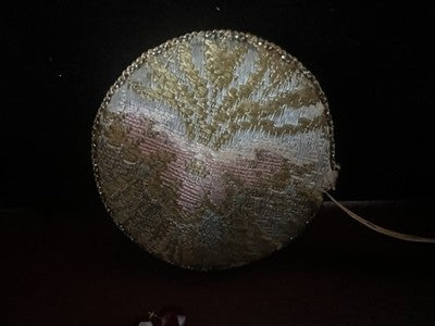 🔴 SET CUCITO Santo Rosario metro ditale infila aghi da viaggio astuccio vintage