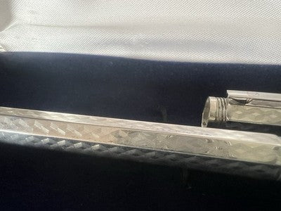 Montegrappa Stylo-Plume Sphère Reminiscence Argent 925 Et Diamant Limitée