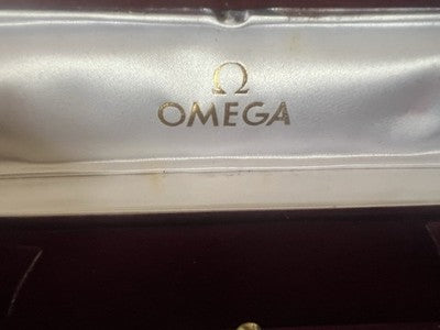 🔴 OMEGA scatola astuccio per orologi De Ville Seamaster Genève Constellation