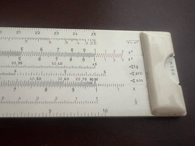 🔴 Regolo calcolatore ARISTO 929 PROFESSIONALE grande con custodia vintage