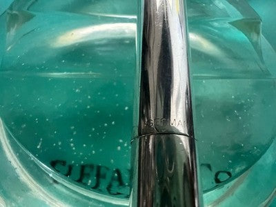 TIFFANY &amp; Co Ballpoint Pen Solid STERLING SILVER 925 Heavy Weight Writes 