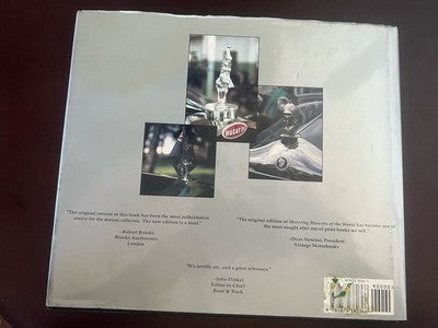 🔴 Libro Motoring Mascots of the World William C. Williams Raro collezionisti