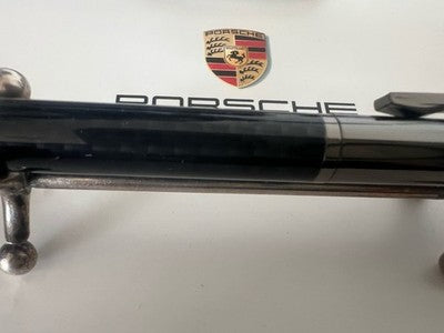🔴 PORSCHE DESIGN penna sfera 911 fibra di carbonio intrecciata astuccio NOS