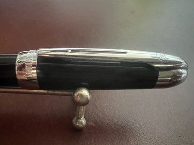 PLUMA WATERMAN ESFERA HARLEY DAVIDSON NEGRA MOTORRAD AMERIKANISCHE FLAGGE BESCHREIBEN 