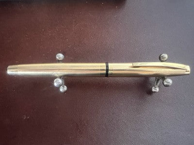 Stilus Stylo-Plume Stylo à Plume Noire À Piston Stylo Plume F Écrit Vintage