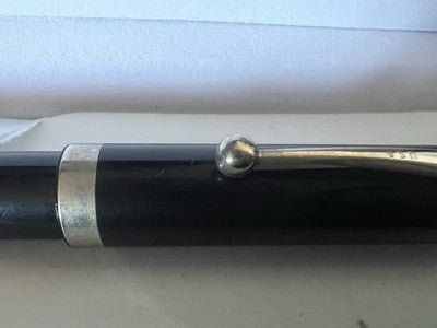 Sheaffer Stylo-Plume Stylo à Plume Noire M Moyen No Nonsense Vintage 