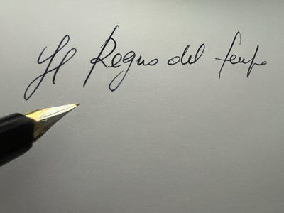 🔴 PELIKAN penna stilografica MK10 a pistone pennino F e sfera K150 set vintage