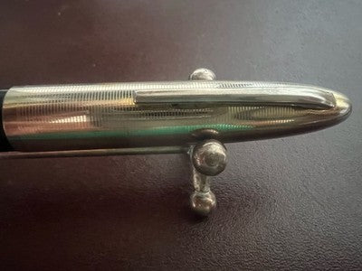 🔴 CONDOR penna stilografica a pistone Deluxe Visible pen scrive vintage