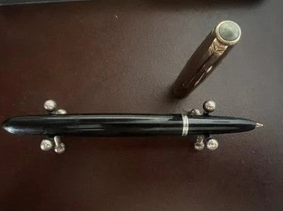 Parker Pen Fountain Pen 51 With Group Charge 96527 Vintage