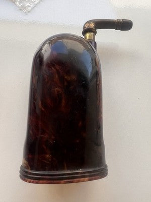 🔴 Trombetta cassa amplificatore udito ascolto Clarvoy celluloide vintage 1800