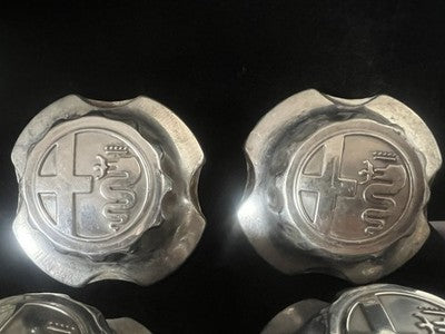 Alfa Romeo Boulons Enjoliveur Original Alfasud Sprint Ti Années '70 '80 Set 4 