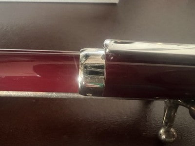 Laban Stylo-Plume Stylo à Plume Britannia Laque Blordeaux M Nouvelle NOS