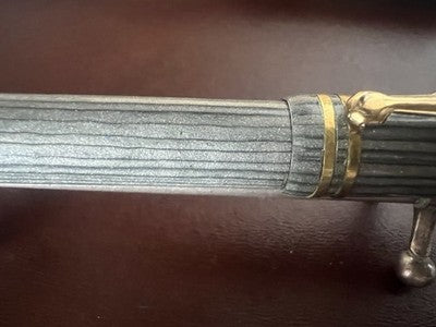 Stift Füllfederhalter Celluloid Zelluloid Pigmente M Schreibt Vintage '40 
