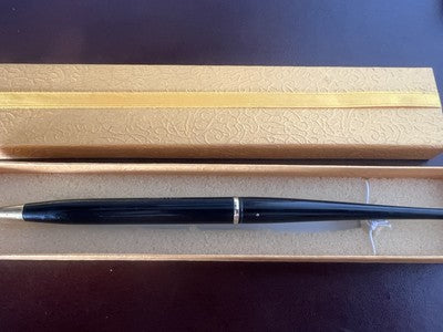 🔴 OMAS penna sfera stiloforo scrivania scrive vintage L