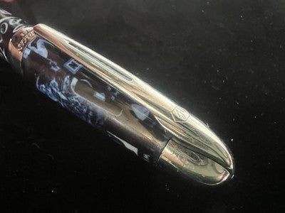 Waterman Stylo-Plume Stylo à Plume Harley Davidson M Drapeau Americaine Moto