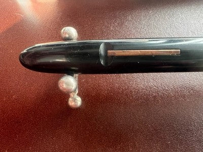 GOLDMICHEL Stylo En Celluloïd Allemagne 810 Leva Écrit Vintage '40
