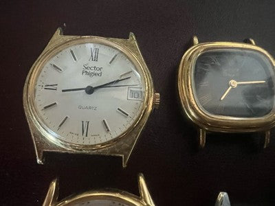Movements Watches Citizen Casio Mondia Avion to Repair Parts Spare Parts 8Pz 